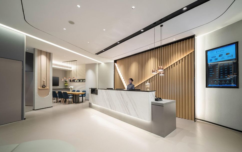 프론트 데스크 사진