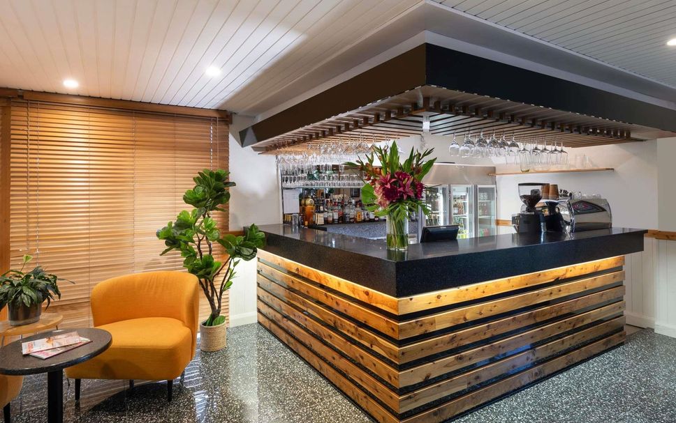 프론트 데스크 사진