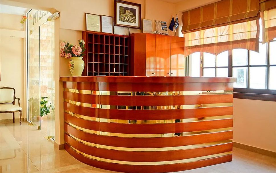 프론트 데스크 사진