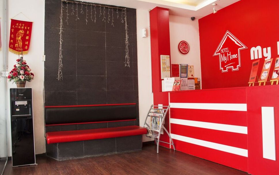 프론트 데스크 사진