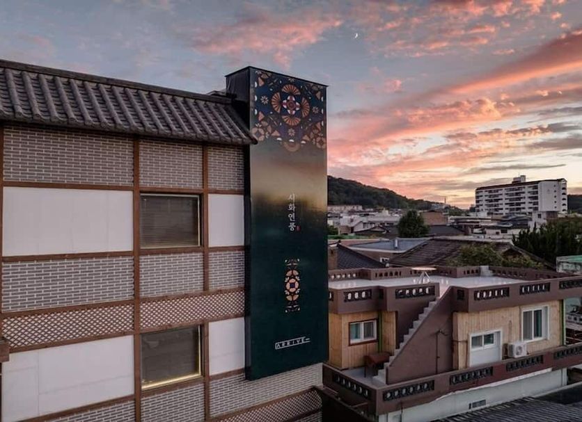야외뷰 사진