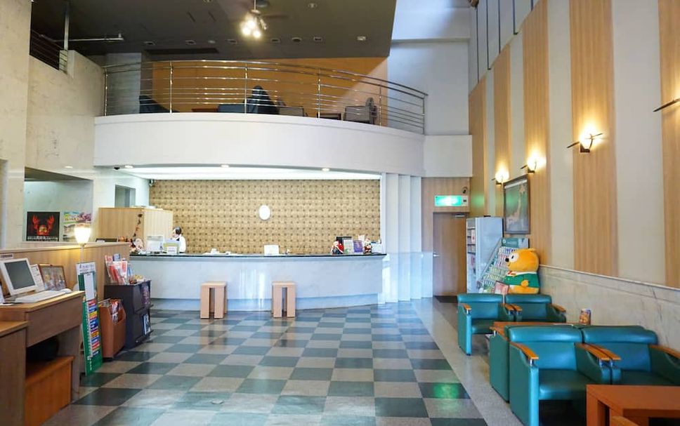 프론트 데스크 사진