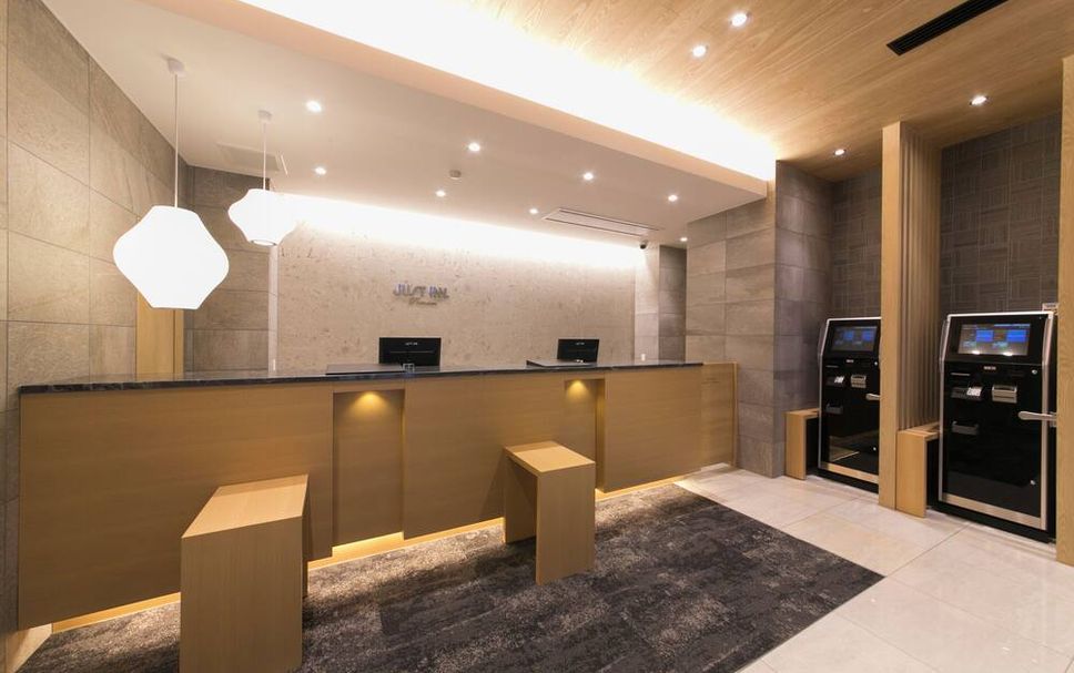 프론트 데스크 사진