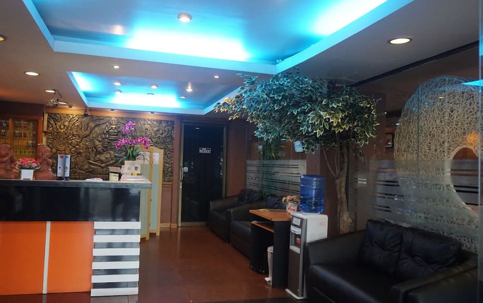 프론트 데스크 사진