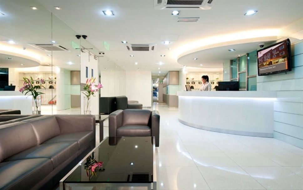 프론트 데스크 사진