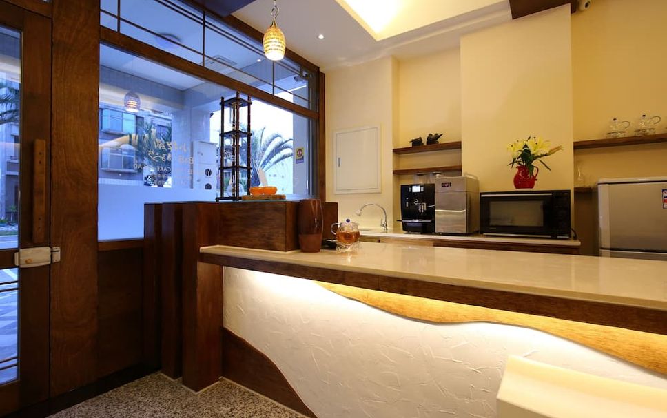 프론트 데스크 사진