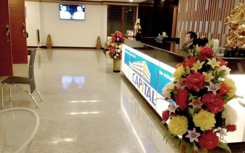 프론트 데스크 사진