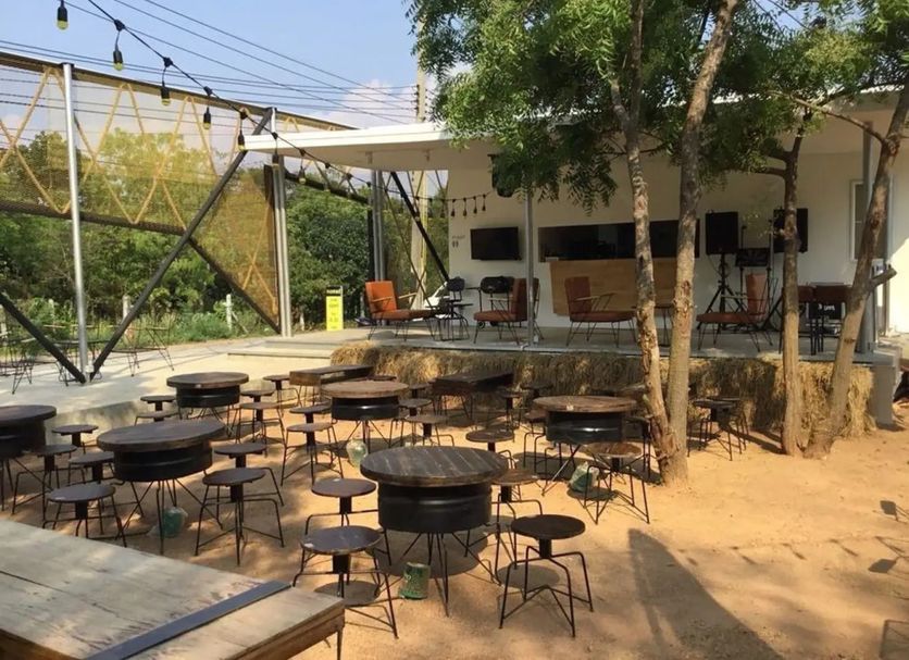 파티오 사진