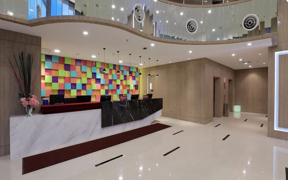 프론트 데스크 사진