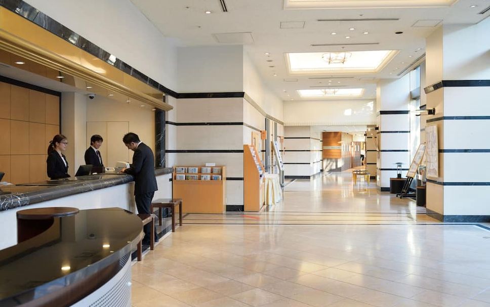 프론트 데스크 사진