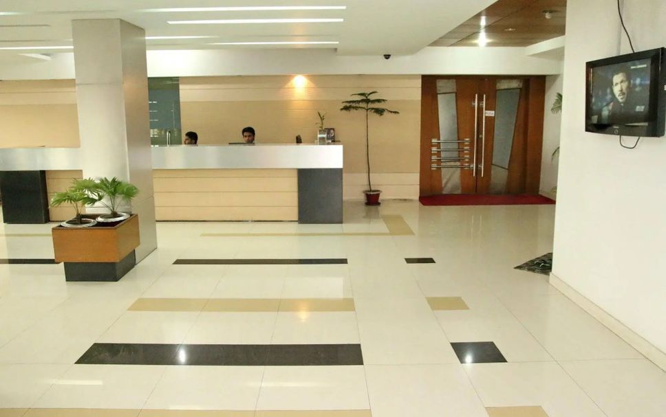 프론트 데스크 사진