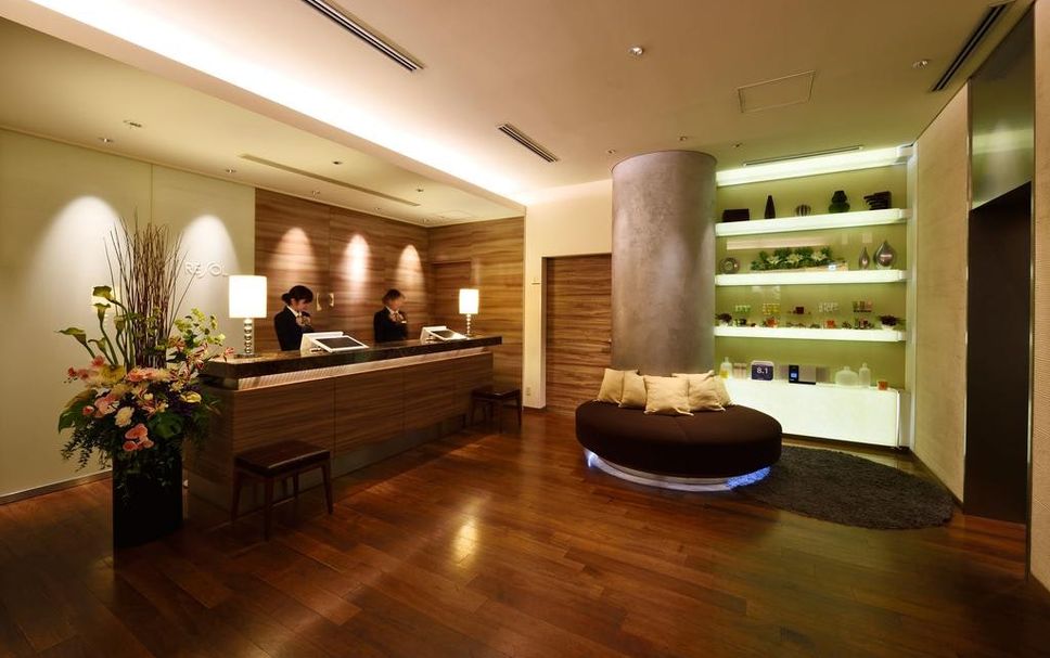 프론트 데스크 사진