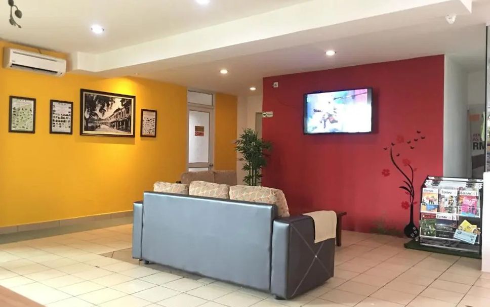 프론트 데스크 사진