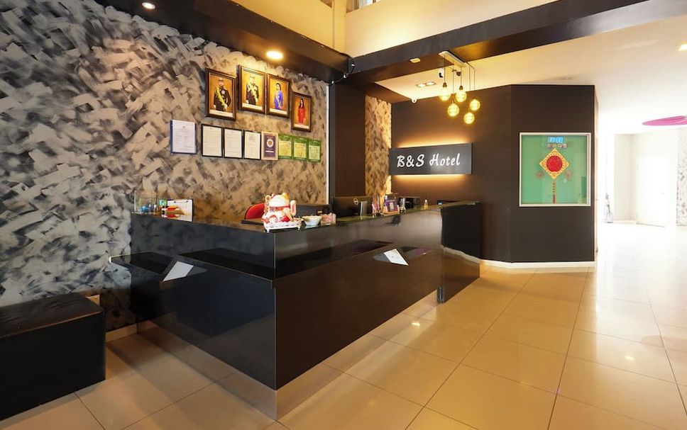 프론트 데스크 사진