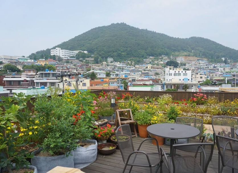 발코니 사진