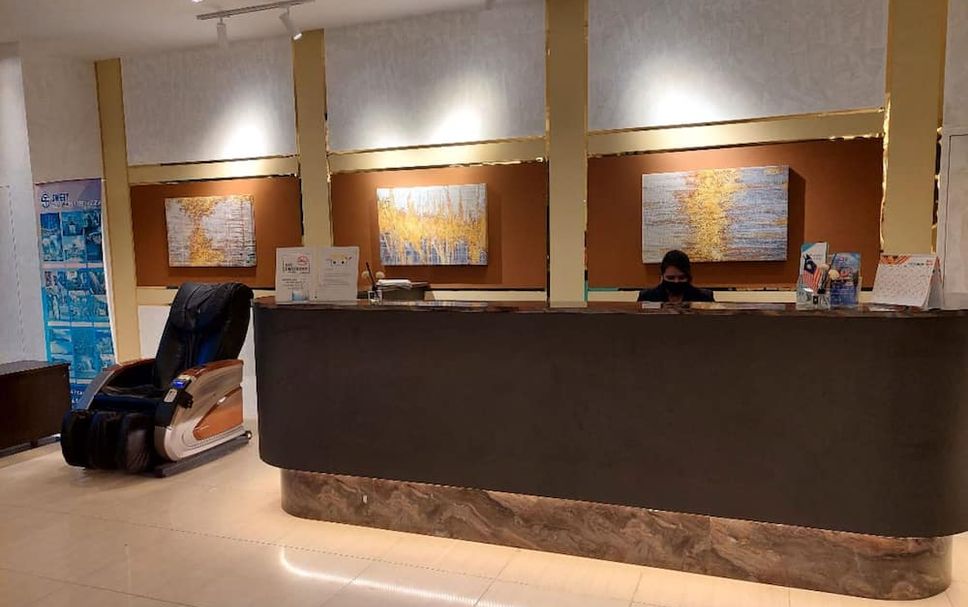 프론트 데스크 사진