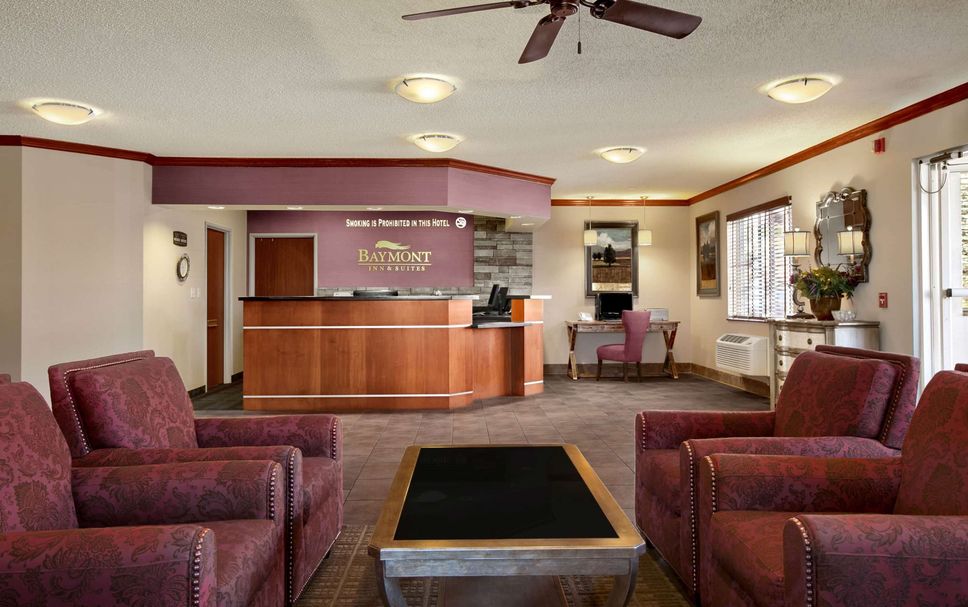 프론트 데스크 사진