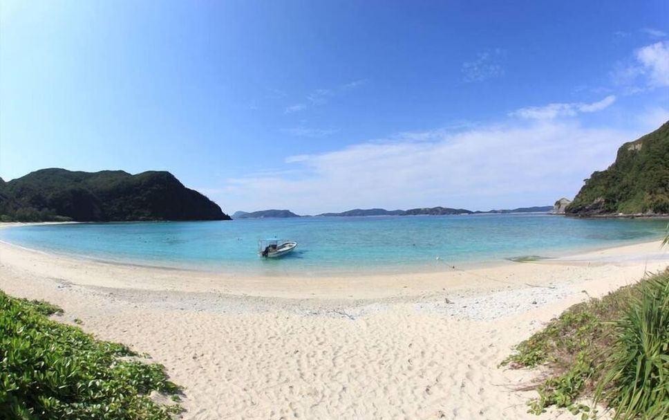 해변 사진