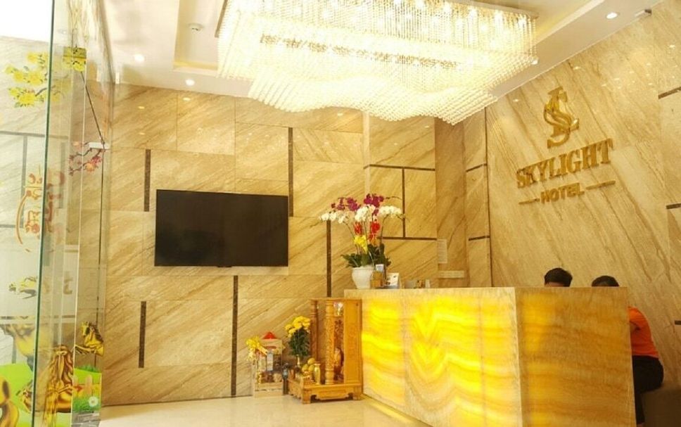 프론트 데스크 사진