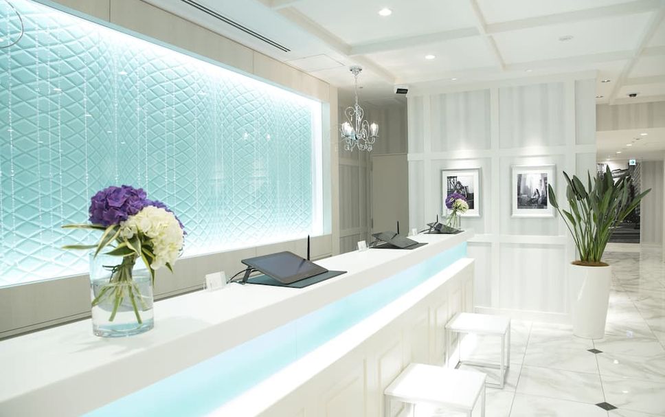 프론트 데스크 사진