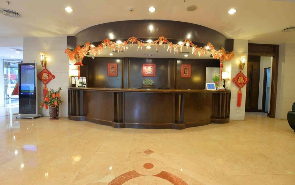 프론트 데스크 사진