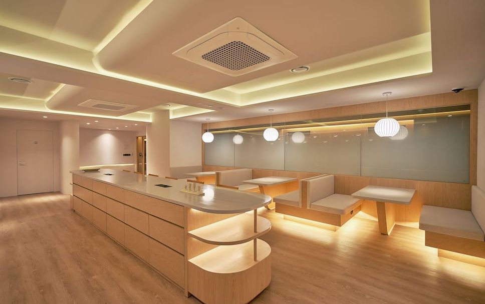 프론트 데스크 사진