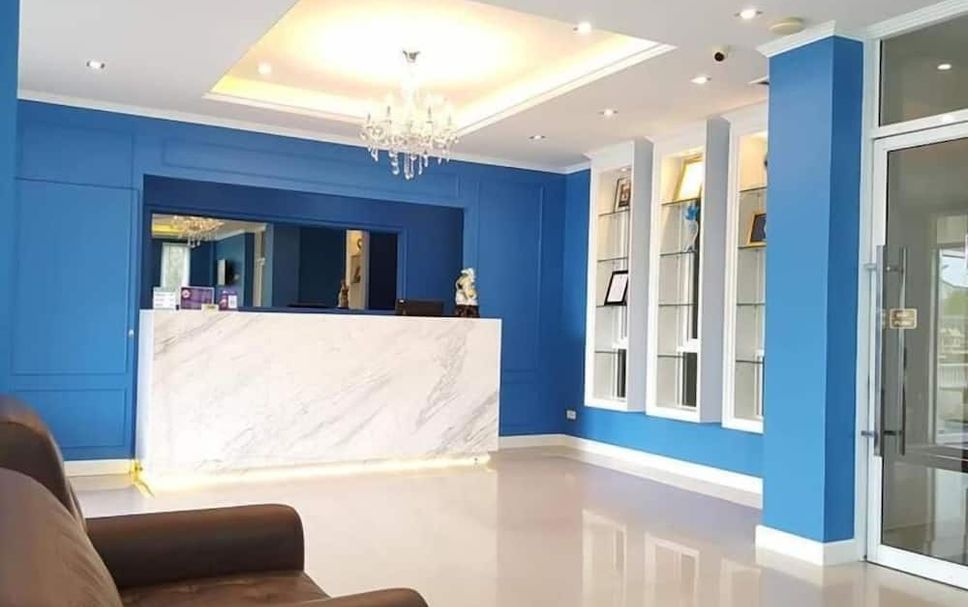 프론트 데스크 사진