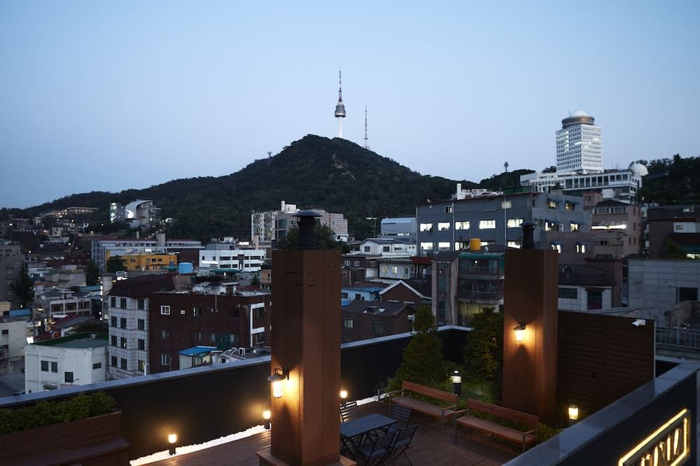 야외뷰 사진