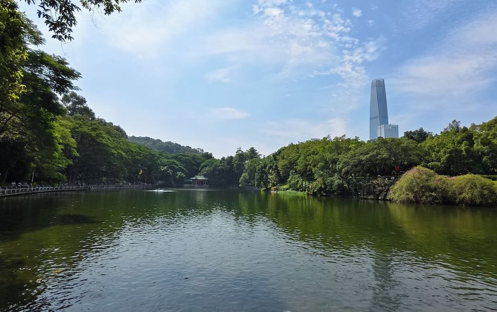 야외뷰 사진