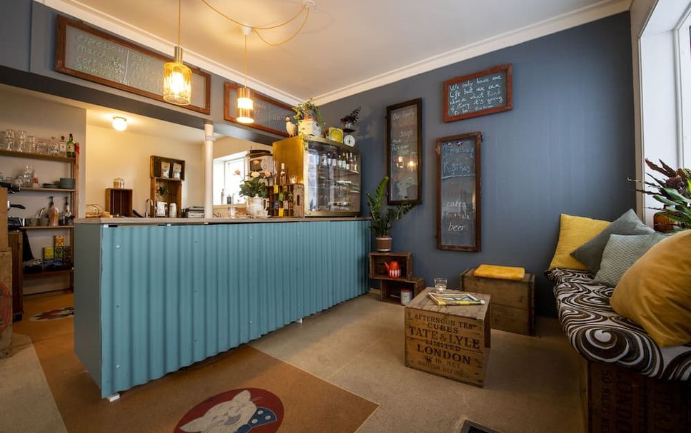 프론트 데스크 사진