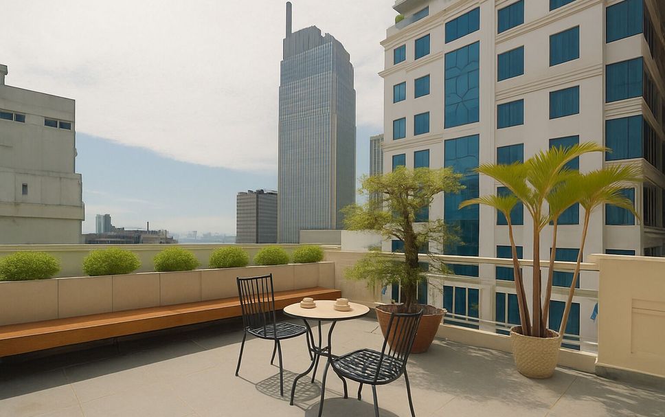 발코니 사진
