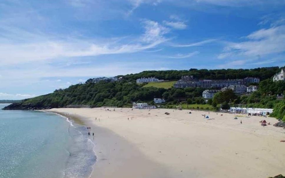 해변 사진