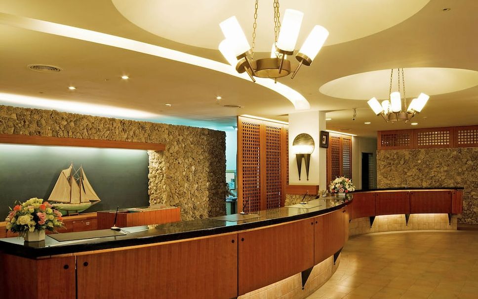 프론트 데스크 사진