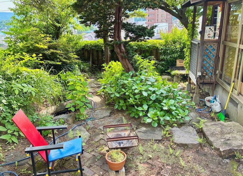 파티오 사진