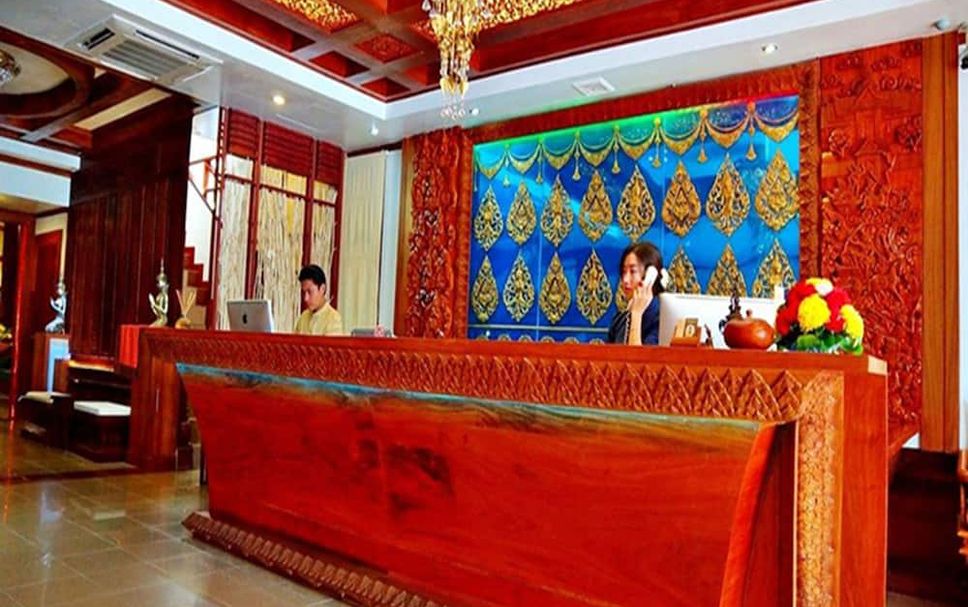 프론트 데스크 사진