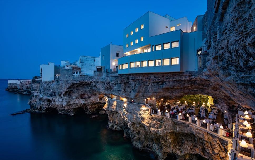 호텔 리스토란테 그로타 팔라쩨세, 폴리냐노 아 마레 | 호텔스컴바인 (Hotel Grotta Palazzese)