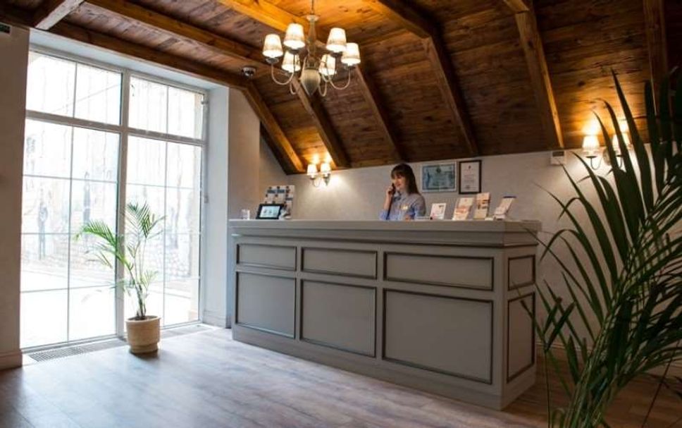 프론트 데스크 사진