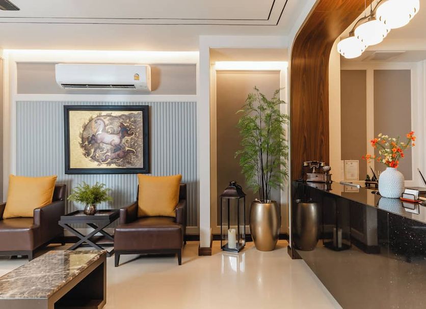 프론트 데스크 사진