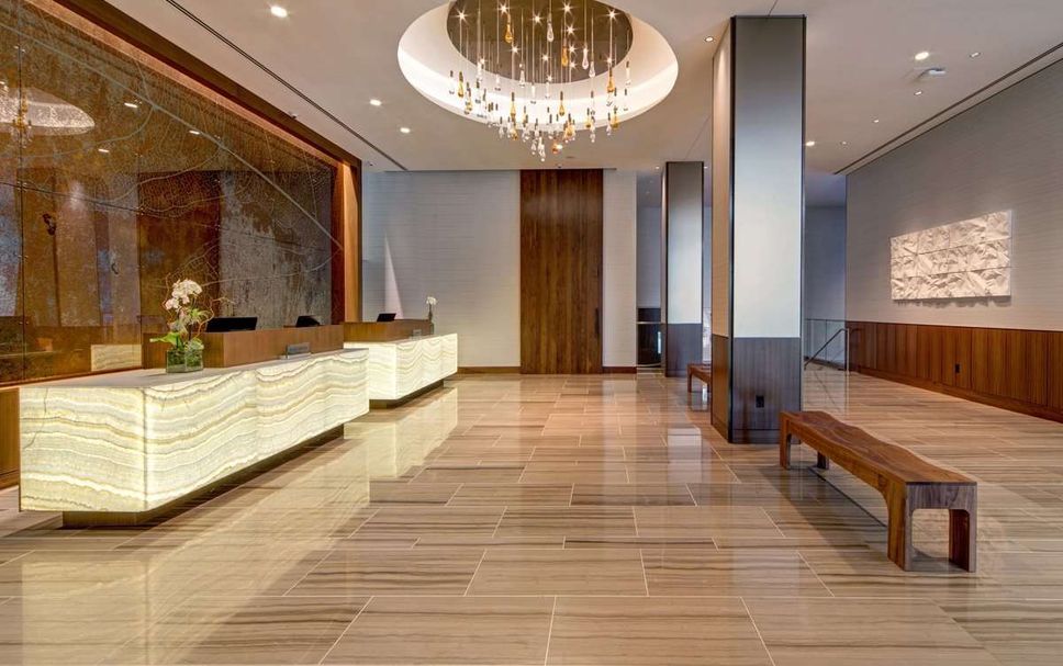 프론트 데스크 사진