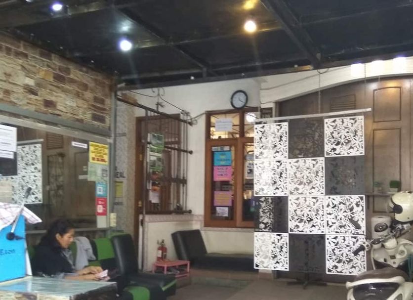 프론트 데스크 사진