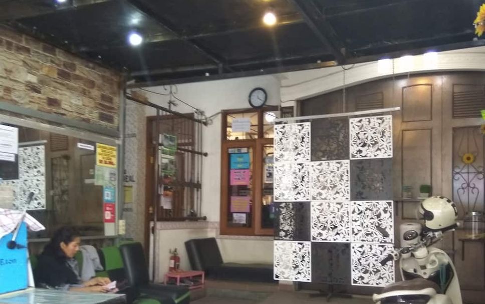 프론트 데스크 사진