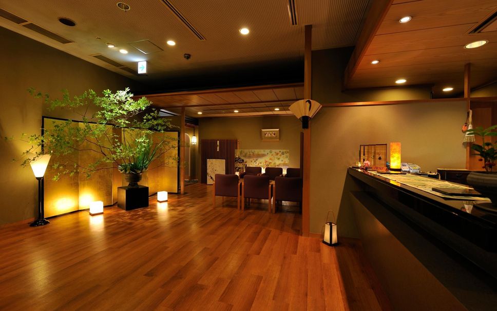 프론트 데스크 사진