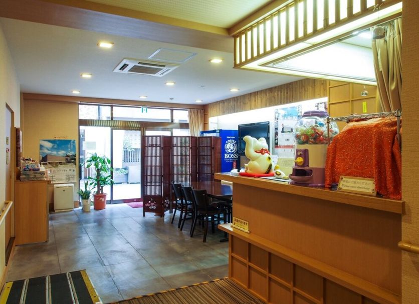 프론트 데스크 사진