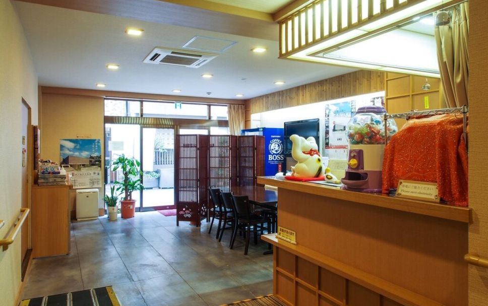 프론트 데스크 사진