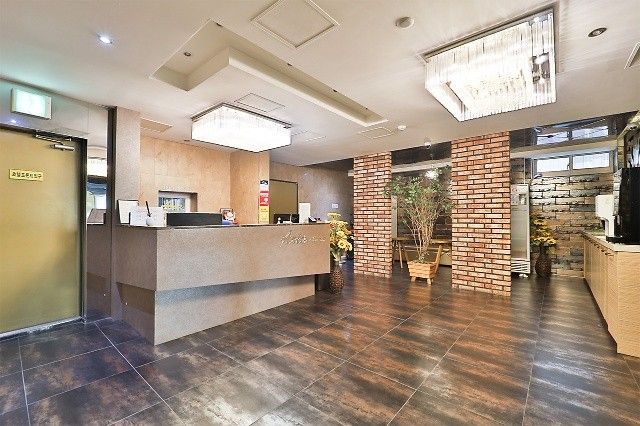 프론트 데스크