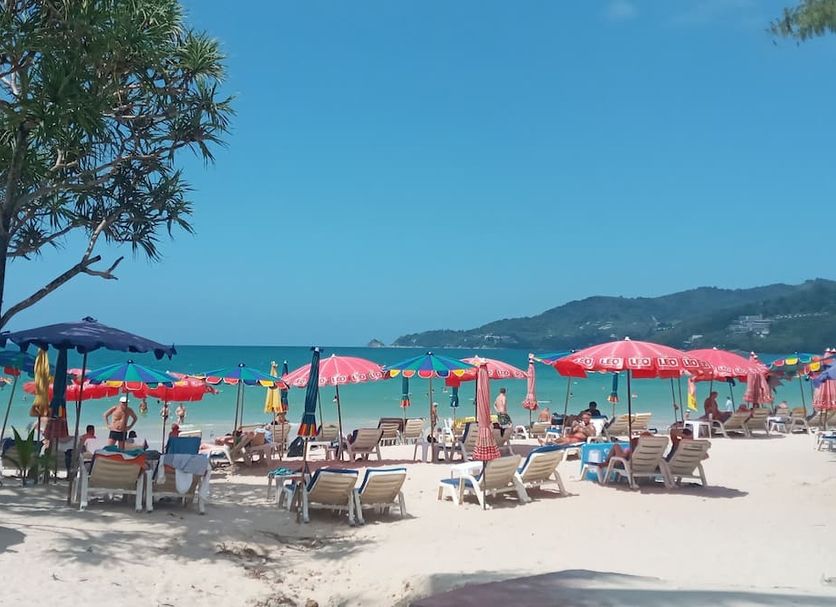 해변 사진