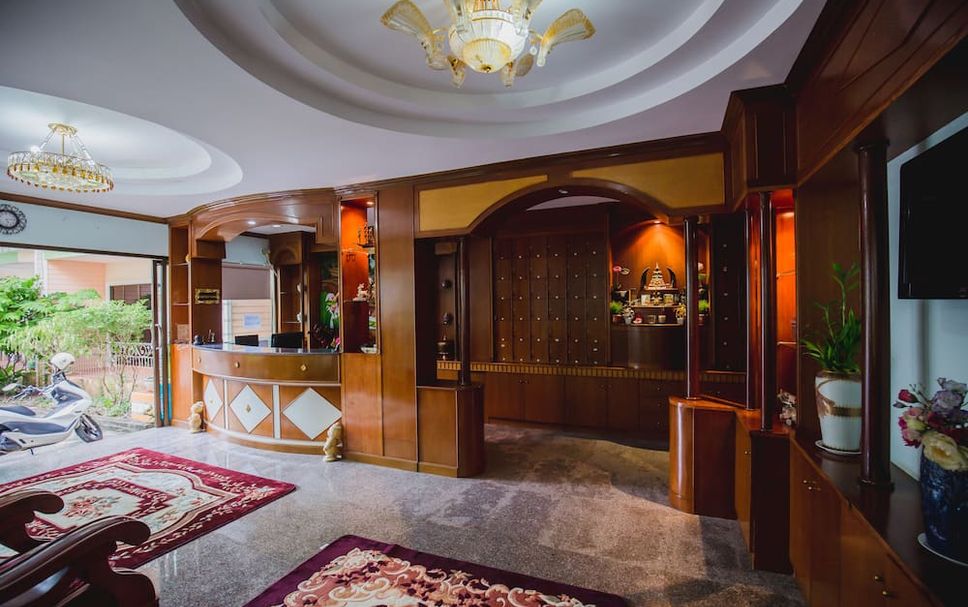 프론트 데스크 사진