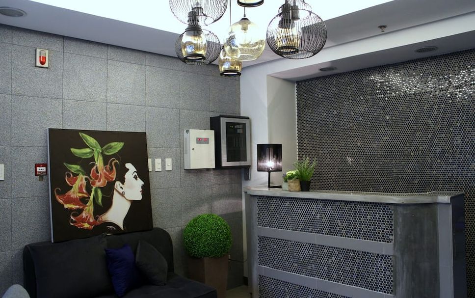 프론트 데스크 사진