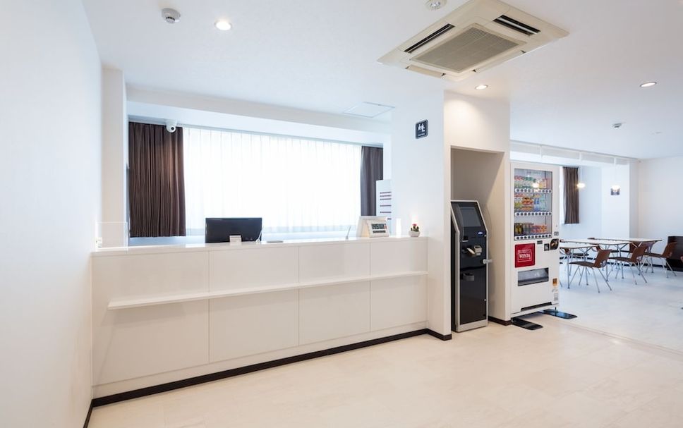 프론트 데스크 사진