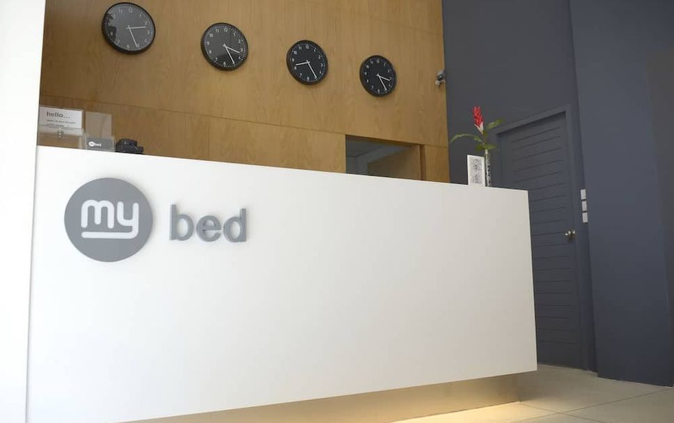 프론트 데스크 사진